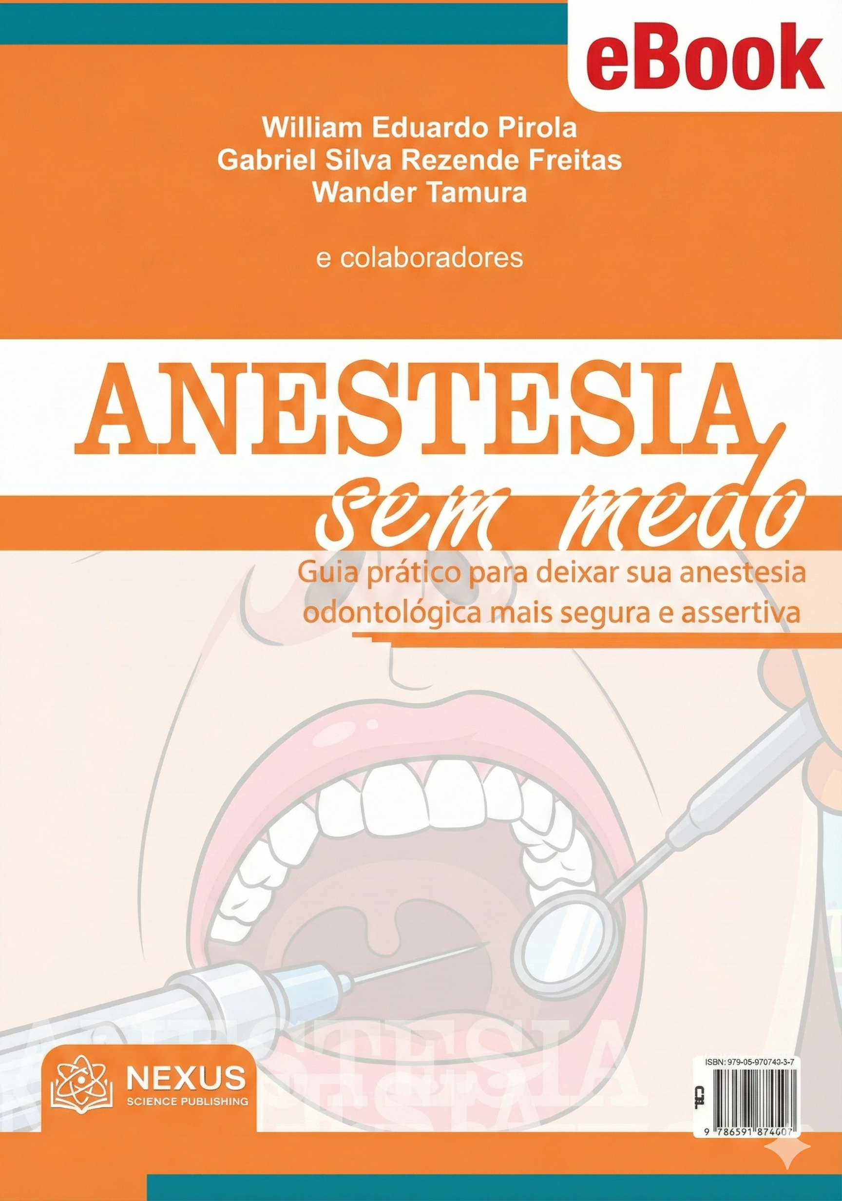 Anestesia sem Medo - eBook